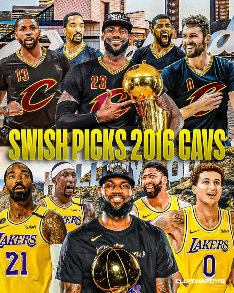 JR：2016骑士完爆2020湖人！那支湖人里没有一个人能防住欧文！