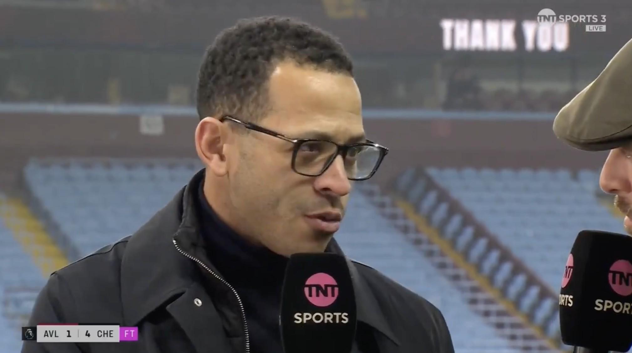 开云体育app官网-罗塞尼尔:若昂-佩德罗太可怕了;球员围圈是他们自己发起的