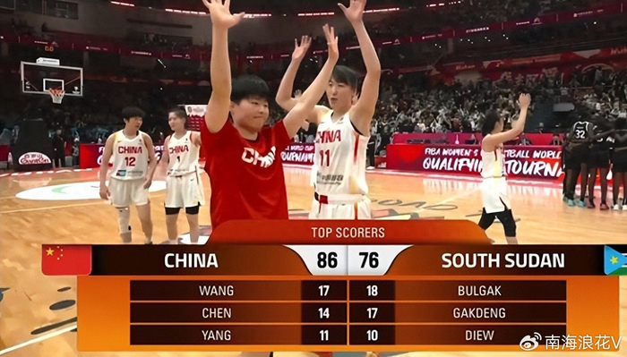 开云体育app-失望！女篮所有人都得分，唯她一分不得，球迷：世界杯正赛别带她了|陈明伶|中国女篮|宫鲁鸣|王思雨|李月汝_新浪体育_新浪新闻
